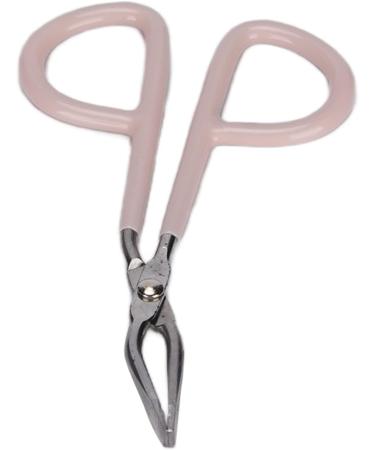 Eyebrow Tweezers Stainless Steel Eyebrow Tweezers Wide Applicability Arc for Beard Removal for Hair Removal for Eyebrow Removal - Buy Online on GoSupps.com