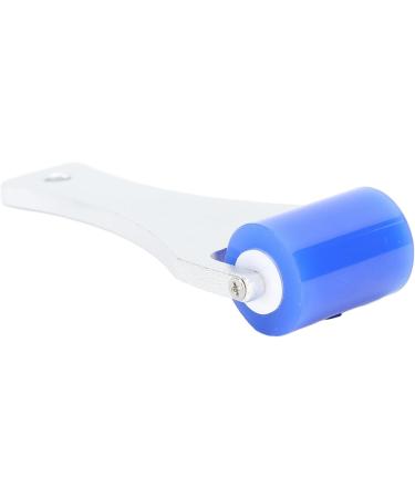 Manual Silicone Dust Roller - Effective Dust Remover with Static Electric Function | Blue Aluminum Handle (3cm/1.2in) - Ideal for International Shipping - Buy Online on GoSupps.com
