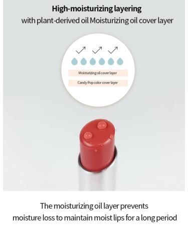 YNM Candy Pop Glow Melting Balm - Pink Sunset Lipstick | Shop Internationally - Buy Online on GoSupps.com