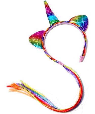 MERRYHAPY Wig Headwear Wig Hair Bands Wig Hair Hoop Unicorn Hair Band Wig Headdress Unicorn Hair Hoop - Buy Online on GoSupps.com