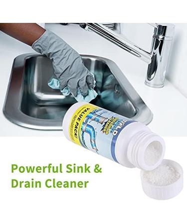 Wild Tornado Powerful Sink & Drain Cleaner High Efficiency - Clog Remover Kitchen Sewer Power Pipe Channel Powder (2 pcs) - Buy Online on GoSupps.com
