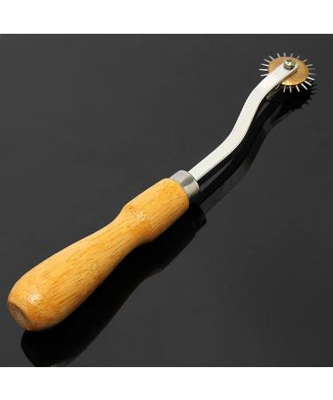 RJWKAZ 4mm Pattern Wheel Needle Point Tracing Sewing Wheel - Yellow - Buy Online on GoSupps.com