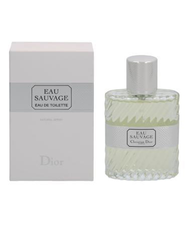 Christian Dior Eau Sauvage Eau De Toilette Spray 50ml/1.7oz 1.7 Fl Oz (Pack of 1)