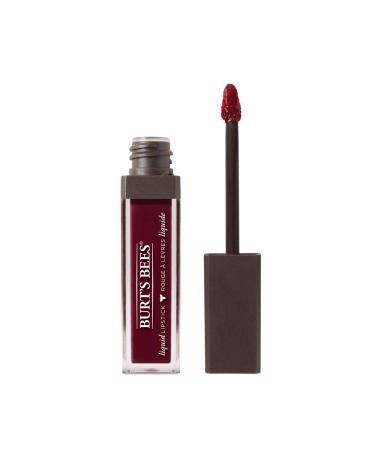 Burt's Bees 100% Natural Glossy Liquid Lipstick  Mauve Meadow  1 Tube
