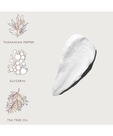 Vegan Friendly Heath Shave Cream with Tasmanian Pepper Tea Tree Oil - 150ml - Buy Online on GoSupps.com