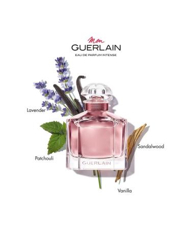 Guerlain Mon Eau de Parfum Intense spray for Women 3.3 Ounce 3.3 Ounce (Pack of 1) - Buy Online on GoSupps.com