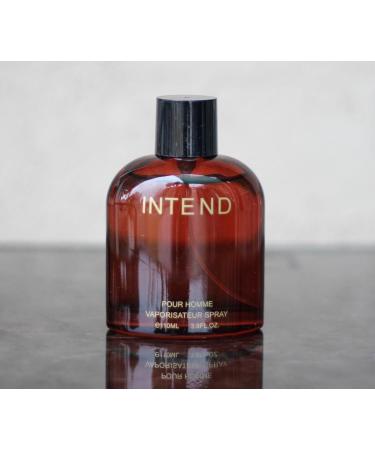 INTEND MEN EAU DE PARFUM 3.4 Fl. Oz Woody Aromatic fragrance for men. - Buy Online on GoSupps.com