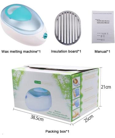 Bains De Paraffine 200W 3 L Avec Bouclier Thermique Bain De Cire De Paraffine Pour Les Mains Et Les Pieds Prend Soin Des Peaux Rugueuses S Ches Ou Stress Es Favorise La Circulation Sanguine Blue - Buy Online on GoSupps.com