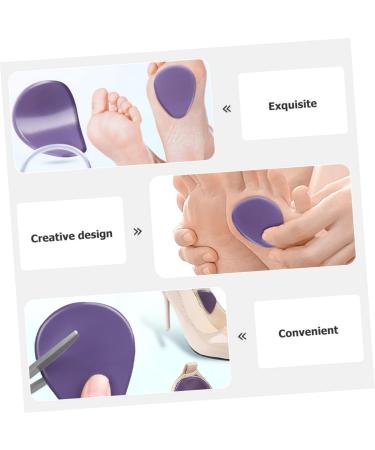 Gatuida 20 Pairs Forefoot Pads for High Heels - Purple Gel Inserts for Women s Dressy Shoes Metatarsal Cushioning Comfortable Sole Pads - Buy Online on GoSupps.com