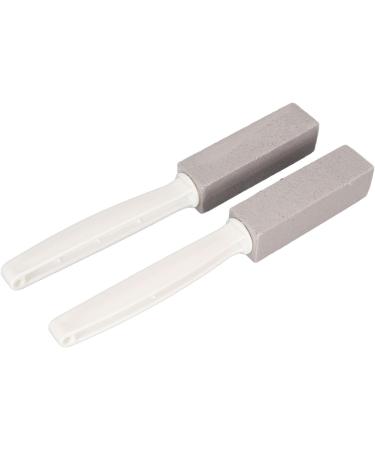 Pumice Cleaning Brush Long Handle Pumice Toilet Bowl Cleaner 4pcs Multipurpose Scratch Proof For Grill For Toilet For Kitchen - Buy Online on GoSupps.com