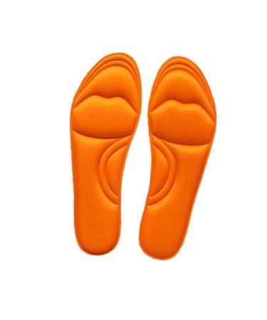 Insole Pair Insoles for Women Shoe Inserts Absorption Insoles Women Insoles for Shoes Aldult Outdoor Shoes Men's Shoe Insert As Shown Medium