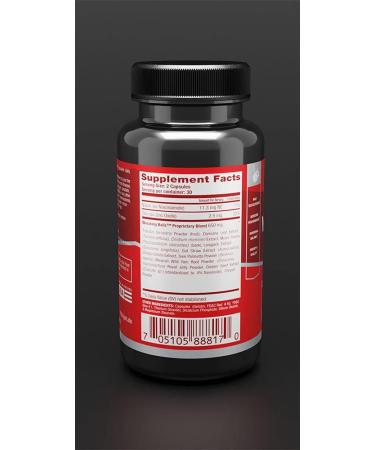 Buy WRECKING BALLS - 60 Capsules for Enhanced Male Vitality & Stamina | Supports Natural Hormone Production | Made in the USA - Buy Online on GoSupps.com