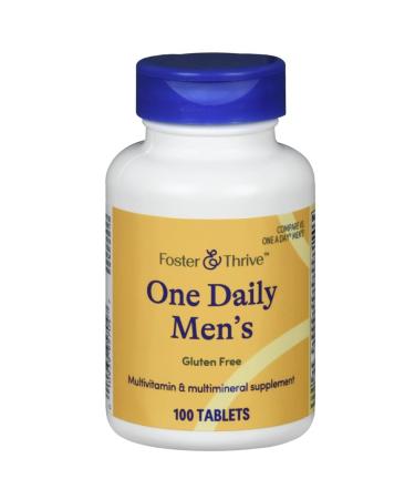 Foster & Thrive One Daily Men's Multivitamin Tablets 100 Count