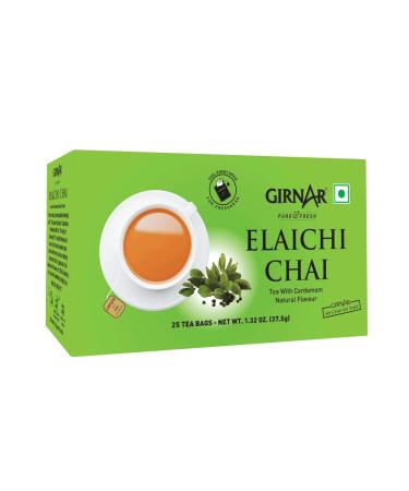 Girnar elaichi chai (25 sachets de th )