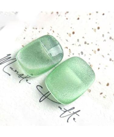 15ml Soda Bubble Style Shiny Blue Frosting Nail Phototherapy Semi Permanent Nail Lacquer Cat Eye Gel Gel Nail Polish - (Color: 2)