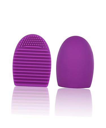 Didiseaon Silicone Makeup Brush Cleaner Tool - Effortlessly Clean Your Brushes for Flawless Application - Buy Online on GoSupps.com