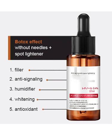 Dr. Lucel Retinol-Folderum 2-Piece Set - 37ml Anti-Aging Retinol Serum for All Skin Types | PEG-8 Complex for Sensitive Skin - Buy Online on GoSupps.com