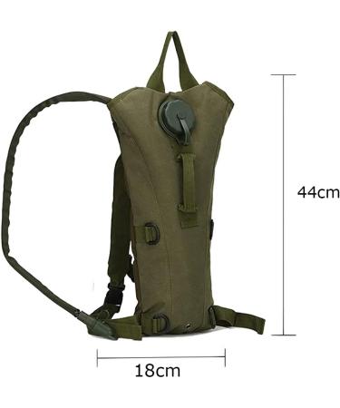 Duduzui 3L Drinking Bag - Water Bladder for Hiking Camping Climbing & Cycling - Hydration Camelbak Backpack - Green - Buy Online on GoSupps.com