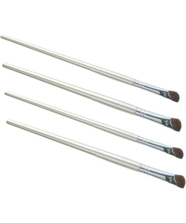 FOMIYES 20 Pcs Nose Shadow Brush Eyeshadow Eye Crease Brush Angled Nose Contour Brush Bevel Miss Sickle mediumx5pcs As Shownx5pcs - Buy Online on GoSupps.com