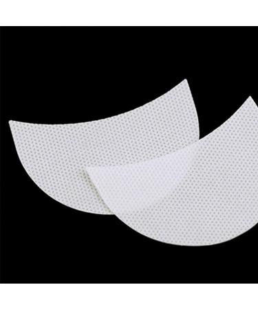 100 Pcs Eyeshadow Shields - Professional Adhesive Under Eye Crease Stickers for Makeup Artists - Perfect for Eyelashes Extension, Perming, Tinting - Lint-Free Gel Pad Included - Buy Online on GoSupps.com