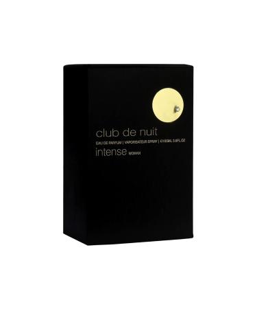Armaf Club De Nuit Intense for Women Eau De Parfum Spray 3.6 Ounce 3.4 Fl Oz (Pack of 1) - Buy Online on GoSupps.com