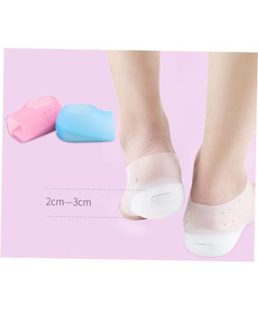 Invisible Height Increase Insoles - 3cm Soft Heel Pads for Men & Women | Comfortable Cushion Inserts - Buy Online on GoSupps.com