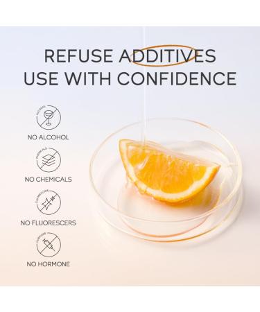 Vitamin C Skincare Set for Women & Girls 5-In-1 Hydrating Facial Kit | Perfect Gift Set for All Skin Types - Buy Online on GoSupps.com