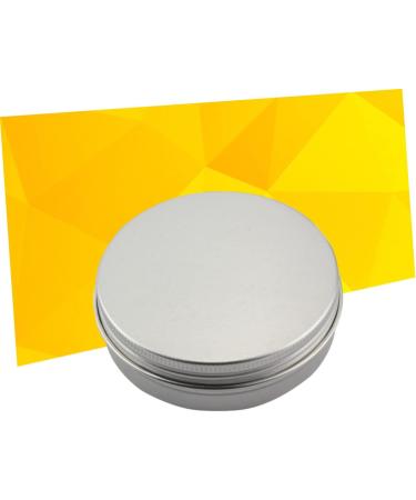 Box Round Candles Tin Containers with Lids Mini Candles Clear Tea Containers Storage Jars with Lids Toiletry Organizer Aluminum Wallet Tin Cans with Candy Coffee Grounds Travel - Buy Online on GoSupps.com