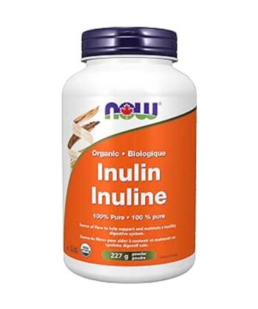 Now Foods Organic Inulin 100% Pure Pwd 227g