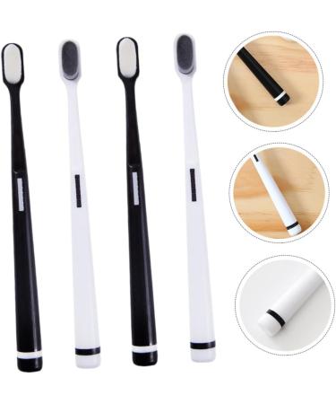 CLISPEED 8 pcs Wangan Hair Toothbrush | Soft Fur Oral Care Brush for Pregnant Women - International Shipping Available - Buy Online on GoSupps.com