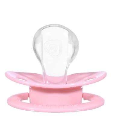 Landofgenie Large Teat Shield Pacifier - Adult Size Pink | International Shipping Available - Buy Online on GoSupps.com