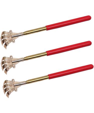 Beavorty 6 PCS Portable Back Scratchers - Durable Metal Claw Massagers for Ultimate Scratch Relief - Perfect Gift for Back Massage - Buy Online on GoSupps.com