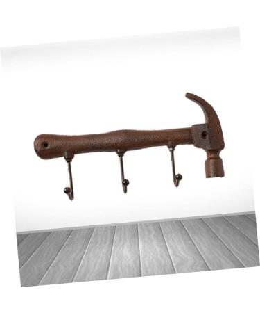 Alipis Storage Rack Door Rack Robe Hooks Door Organizer Door Hooks Decorations Door Frame Wrought Iron medium Picture 1 - Buy Online on GoSupps.com