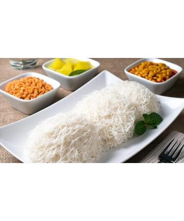 Seelans MDK Red String Hopper Flour | 5KG | Hopper Mix | Flour | Rice Flour | Idiyappam Flour | 100% Row Rice | SriLankan Origin - Buy Online on GoSupps.com