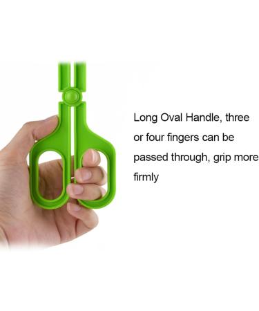 Reptiles Feeding Tongs Cleaning Tool Clip Catch Clamp Suitable For Crickets Cockroach Mealworm Locust Feeding Tongs Plastic Feeding Clip Cleaning Feeding Tools - Buy Online on GoSupps.com