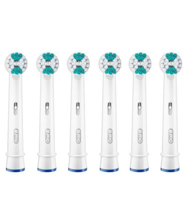 Oral-B Daily Clean Replacement Brush Heads | Pack of 6 for Electric Toothbrush | International Shipping Available - Buy Online on GoSupps.com