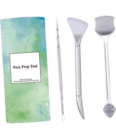 harayaa Pore Prep Tool Blackhead Extractions Tool Double Headed Lightweight Pore Cleaning Beauty Tool for Whitehead Popping Women - Buy Online on GoSupps.com