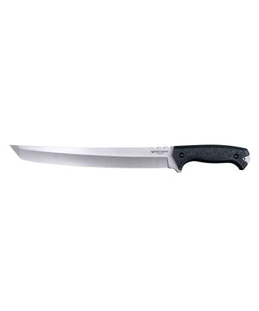 Cold Steel Knives Warcraft Tanto 13SSC Fixed Blade Black GFN Stainless Knife