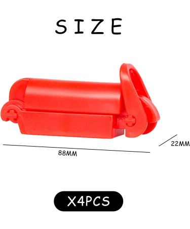 4 Pack Child Seat Belt Clips - Non-Slip Buckle Adjustment for Car Seats - Buy Online on GoSupps.com