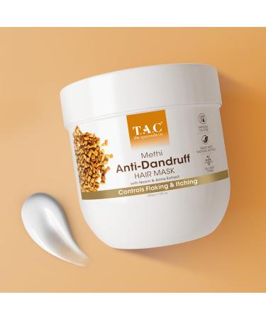 Bhringraj Hair Mask for Hair Growth & Fall Control | 200gm | Nourish Dry & Damaged Hair | For Men & Women - International Shipping - Buy Online on GoSupps.com