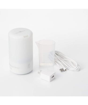 MUJI Cordless Aroma Diffuser - Wireless Essential Oil Diffuser - Buy Online on GoSupps.com