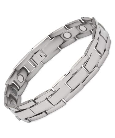 EnerMagiX Titanium Magnetic Bracelets Power Magnetic Energy for Men and Women -0023SK