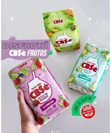 Pack de 2 Yerba Mate CBSE - Herbes Serranas et Fruits des Bois - 500g c/u - Buy Online on GoSupps.com