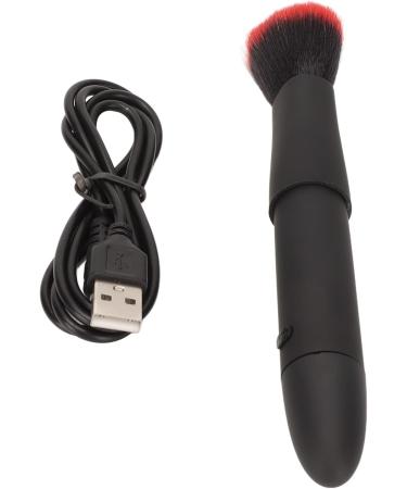 Buy Electric Makeup Brush - 10 Gears Rechargeable Adjustable & Waterproof Blush Brush for Flawless Finish | Fast International Shipping - Buy Online on GoSupps.com