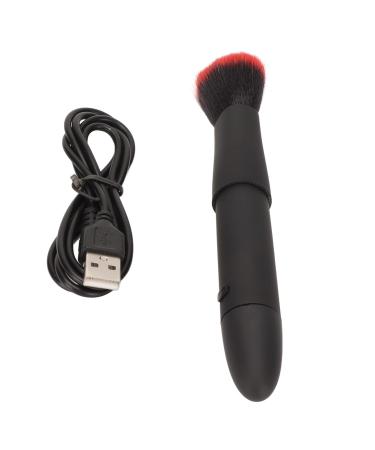 Electric Makeup Brush - 10 Adjustable Gears Waterproof Vibrating Blush Brush for Women & Girls | Shop Internationally - Buy Online on GoSupps.com