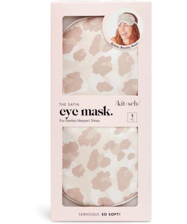 Kitsch Satin Pillowcase Set with Sleep Mask & Hair Ties - Get Yours Now at a Discount! - Buy Online on GoSupps.com