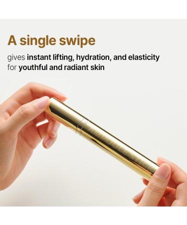 ISOI Intensive Lifting Gua Sha Ampoule Stick Eye Roller Under Eye Serum for Dark Circles Puffy Bags and Wrinkles with Bulgarian Rose Oil & Peptide Complex Korean Skin Care (0.5 fl.oz 15ml) 0.5 Fl Oz (Pack of 1) - Buy Online on GoSupps.com