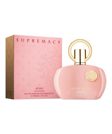 Afnan Supremacy Pink Eau De Parfum for Women 3.4 Fl. Oz - Buy Online on GoSupps.com