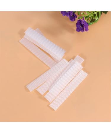100pcs Mesh Protective Makeup Covers - Sleeves | Ideal for Beauty & Cosmetics - 12x1cm - Buy Online on GoSupps.com
