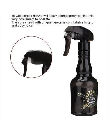 Nurnesy Barber Spray Bottle 280 ml Water Spray Bottle Refillable Empty Spray Bottle Water Sprayer Hair Plant and Home Cleaning Water Nebulizer (#2) - Buy Online on GoSupps.com